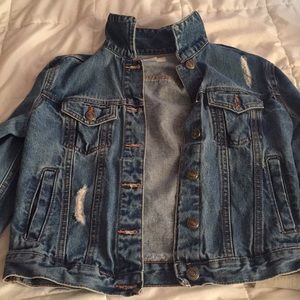Basik Jean Jacket